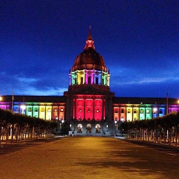 San Francisco City Hall 6/26/13